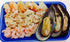 Snack Tray No 1 ( Crabmeat /cocktail claws/shrimp/ Mussels)